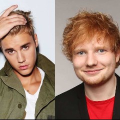 Ed Sheeran & Justin Bieber
