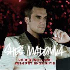 Robbie Williams with Pet Shop Boys