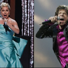 Rolling Stones ftg. Lady Gaga
