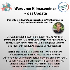 Veranstaltungshinweis