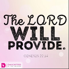 The Lord Will Provide