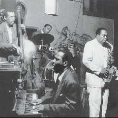 Charlie Parker and Charles Mingus