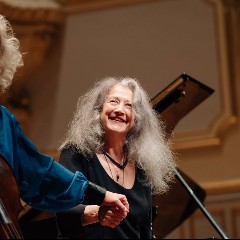Martha Argerich & Mischa Maisky