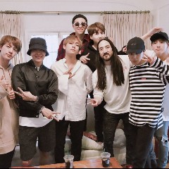 BTS ftg. Steve Aoki