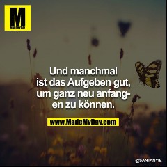 ganz neu
