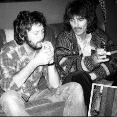 Eric Clapton & George Harrison