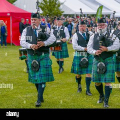 Keith Highlanders Pipe Band