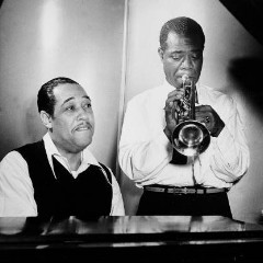 Louis Armstrong & Duke Ellington