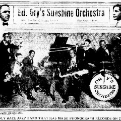 Ory’s Sunshine Orchestra