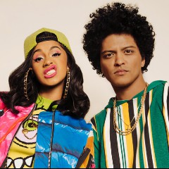 X BRUNO MARS FEAT. CARDI B