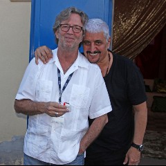Pino Daniele & Eric Clapton