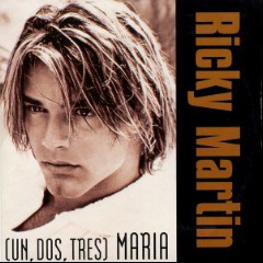 Ricky Martin, Pablo Flores, Javier Garza