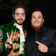 Post Malone with Luke Combs
