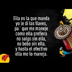 ELLA ES LA QUE MANDA