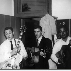 Elvis Presley, with Scotty & Bill
