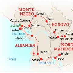 Audioreise Balkan