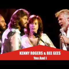 Kenny Rogers and Bee Gees