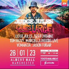 Woody van Eyden & Judge Jules