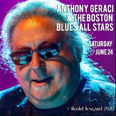 Anthony Geraci and The Boston Blues All-Stars