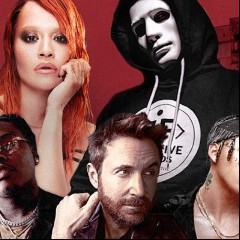 Rita Ora, David Guetta and Imanbek