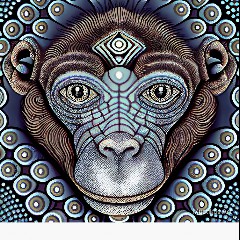 Third Eye of Monkey