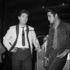 Cliff Richard & Elvis Presley