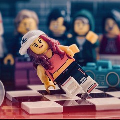 Dancing on Lego