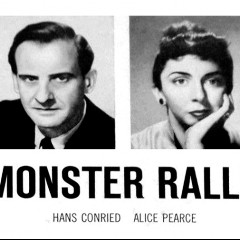 Hans Conried & Alice Pearce