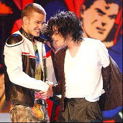 Michael Jackson & Justin Timberlake