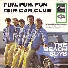 FUN, FUN, FUN-BEACH BOYS
