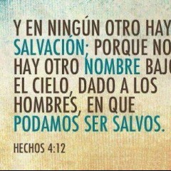 No Hay Otro Nombre