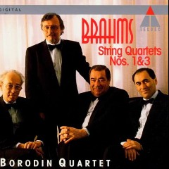 Brahms; Borodin Quartet