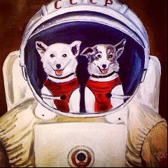 The Soviet Space Dog Project