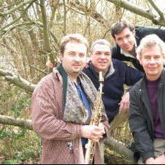 Bill Bruford’s Earthworks