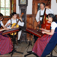 Falkensteiner Geigenmusik, Familie Köllner