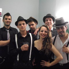 The Speakeasies' Swing Band
