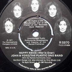 John Lennon, Yoko Ono, The Plastic Ono Band & The Harlem Com
