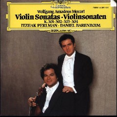 Wolfgang Amadeus Mozart & Daniel Barenboim
