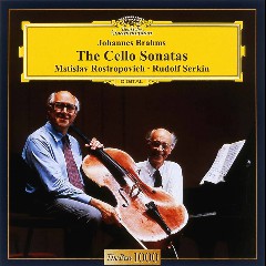 Brahms, Mstislav Rostropovich