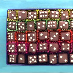 Chocolate Dice
