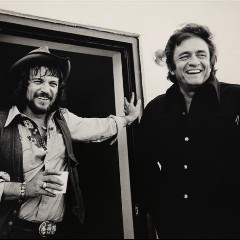 Johnny Cash & Waylon Jennings