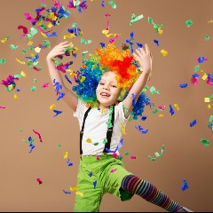 Karneval im Kindergarten