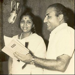 Mohd. Rafi & Asha Bhonsle