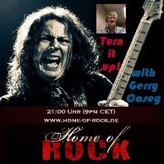 Turn It Up With Gerry Casey
