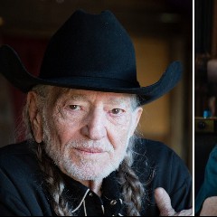 Willie Nelson with Rodney Crowell