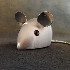 Silbermaus