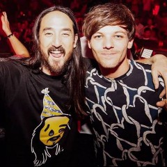 Louis Tomlinson & Steve Aoki