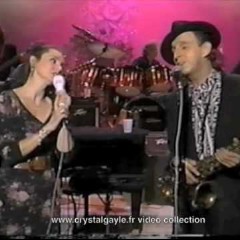 Jay Patten and Crystal Gayle