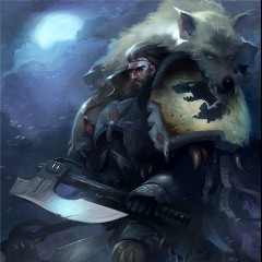 Lone Wolf in Space