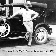 Jimmie Rodgers feat. Sara Carter